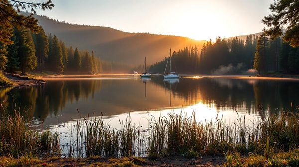 Camping landes : un séjour détente et aquatique au lac sanguinet