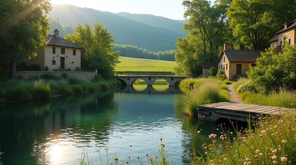 Camping luberon : découvrez une oasis de loisirs et nature