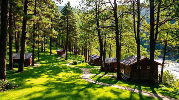 Le camping gibanel : un cadre idyllique en corrèze