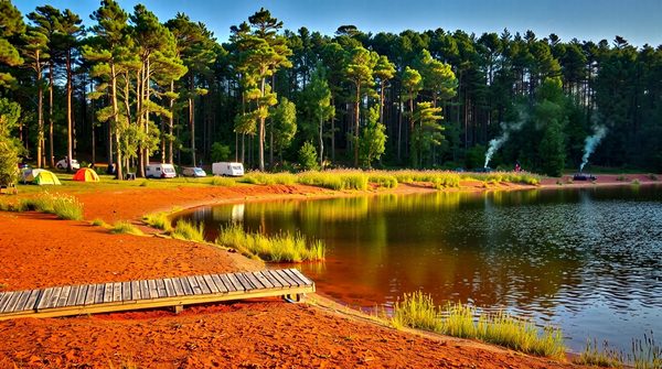 Les campings des Landes : détente et activités pour tous
