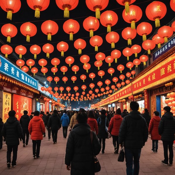 Comment profiter des festivals de lumière en Chine à moindre coût?
